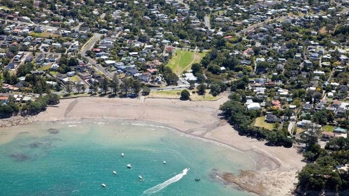 Waiake Beach