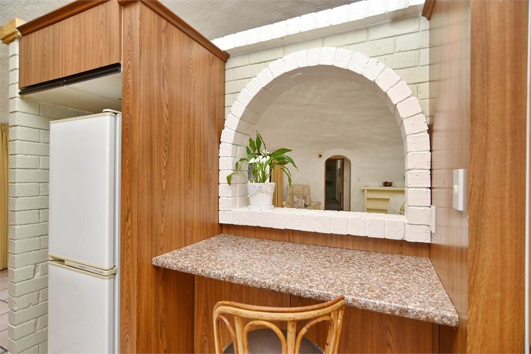 Fully equipped Kitchen area