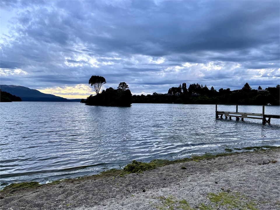 A sandy beach, safe swimming and a jetty for your 
