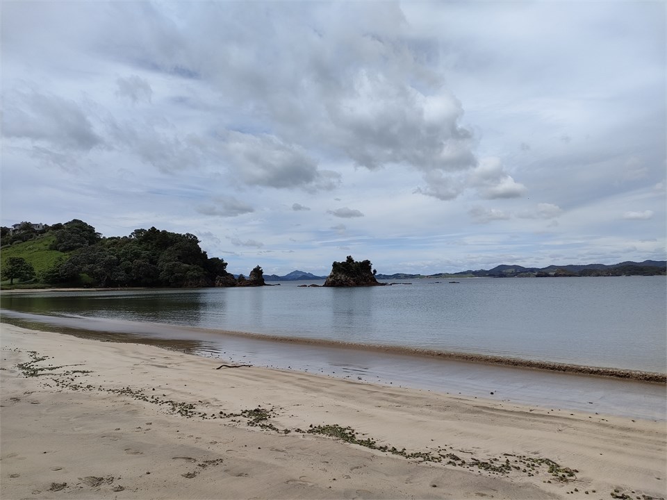 Whangaumu Bay