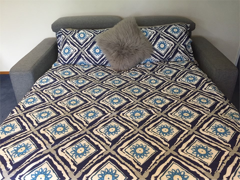 Sofa Bed newly added to Lounge