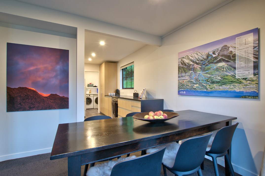 Discuss your day around the Queenstown map at the