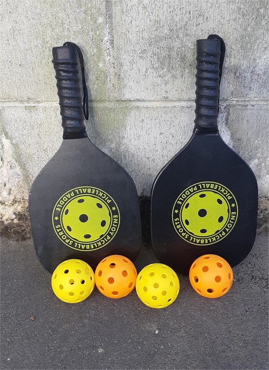 Have a game of Pickleball  ...against the Volley b