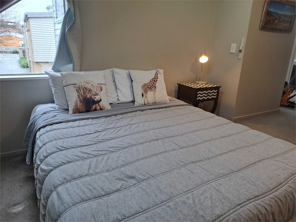 Bedroom 5 has a Queen bed and an ensuite