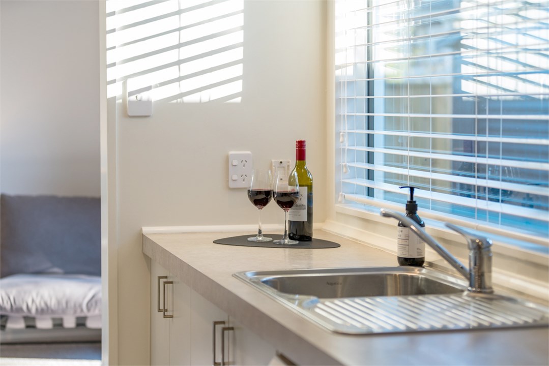 Well equipped kitchen