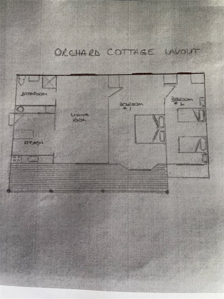 Access to 2nd Bedroom is through the 1st