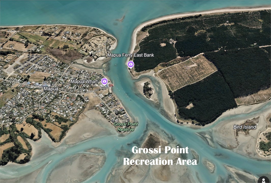 Recreation area Grossi Point