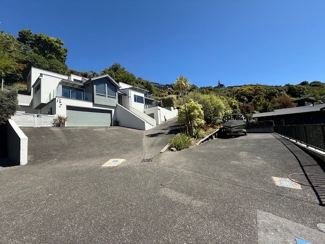 Ample boat and car parking