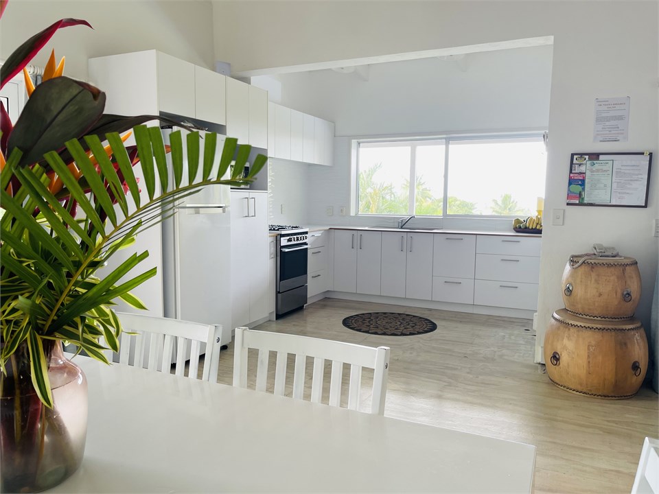 Upstairs Full Kitchen