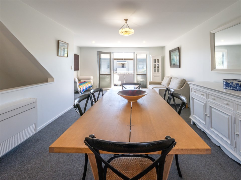 A bright, open-plan living space