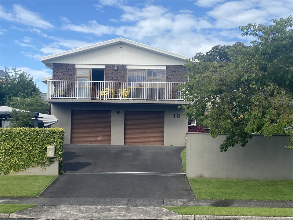 Street view of our home