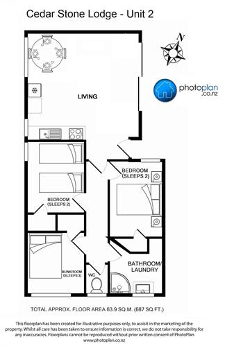 Flat 2 plan