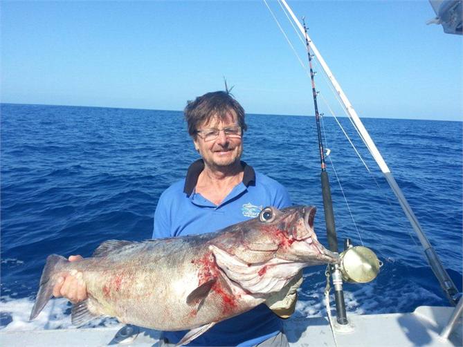 Hapuka in deep off Tapu