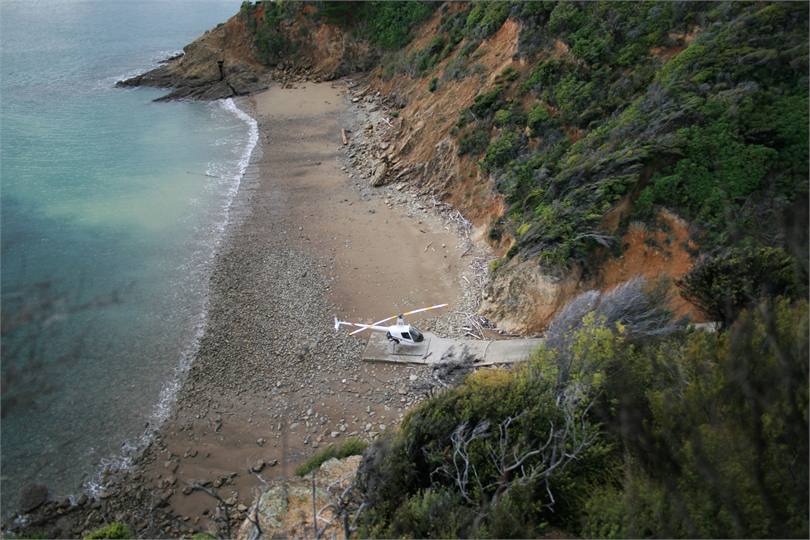 Private Beach and Boat Ramp