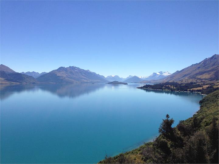 Take a drive to Glenorchy and Kinloch