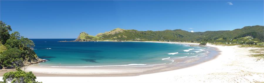 Medland's Beach - not taken from house