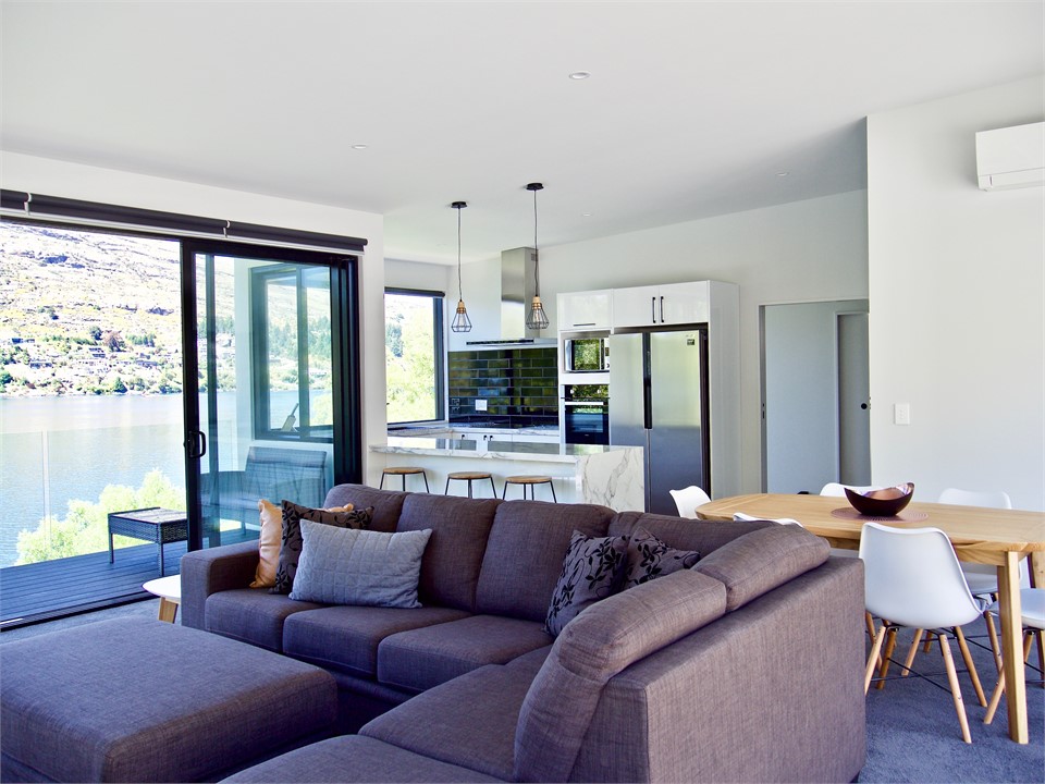 Spacious open plan living