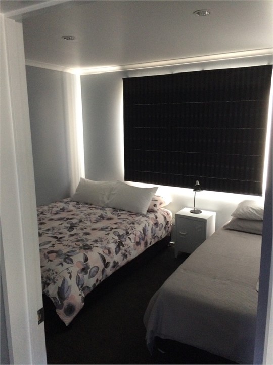 3rd Bedroom, Queen abd single