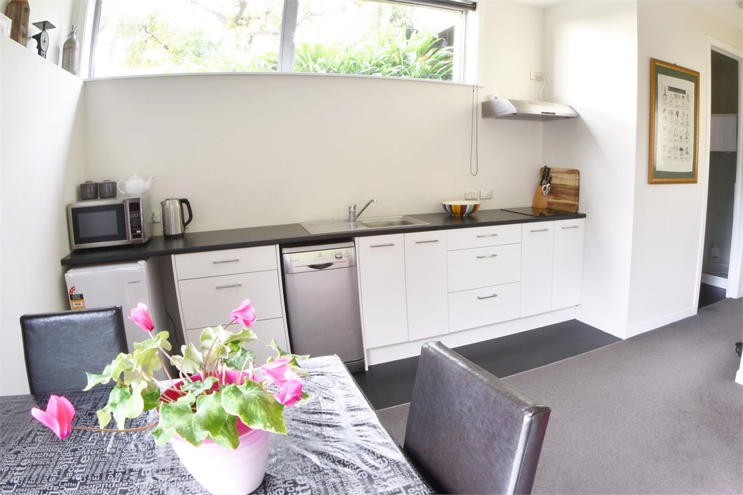 Days Bay Apartment Accommodation: Kitchen