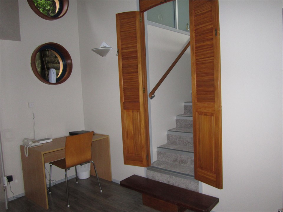 Stairway to 2nd Bedroom