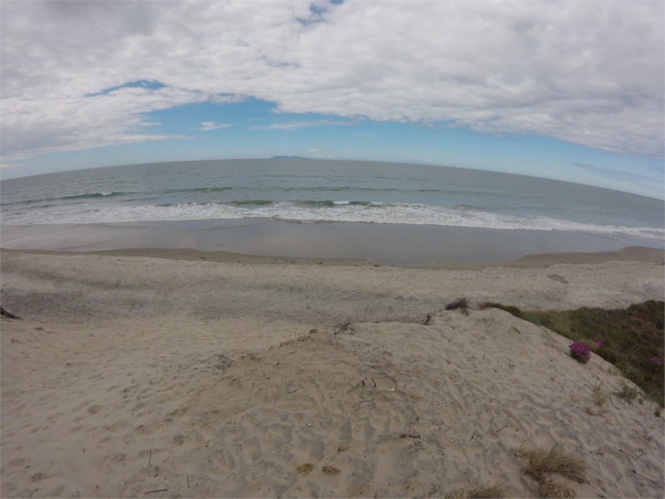 Beach 350 meters from house