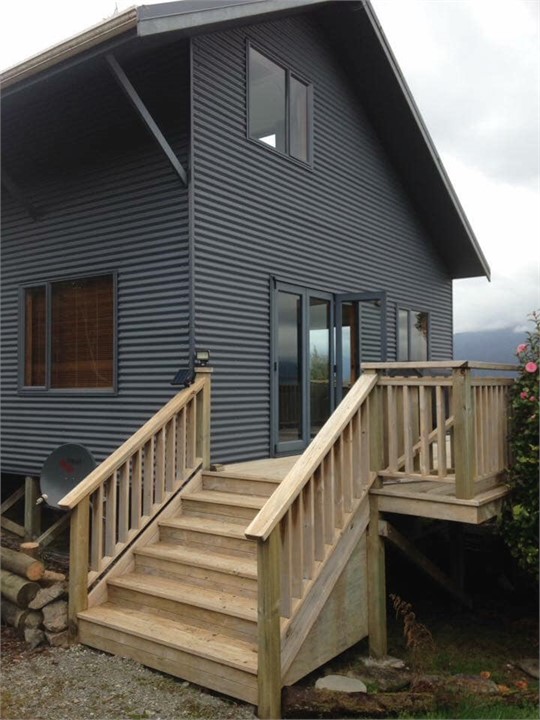 West side decking