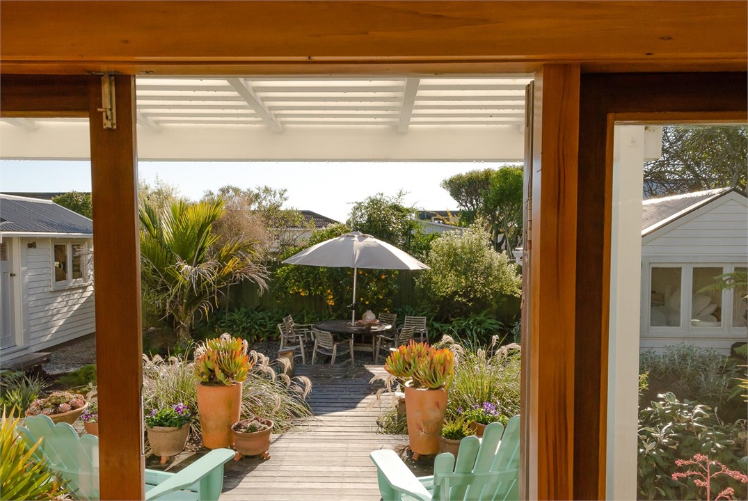 Garden - viewed from the gallery