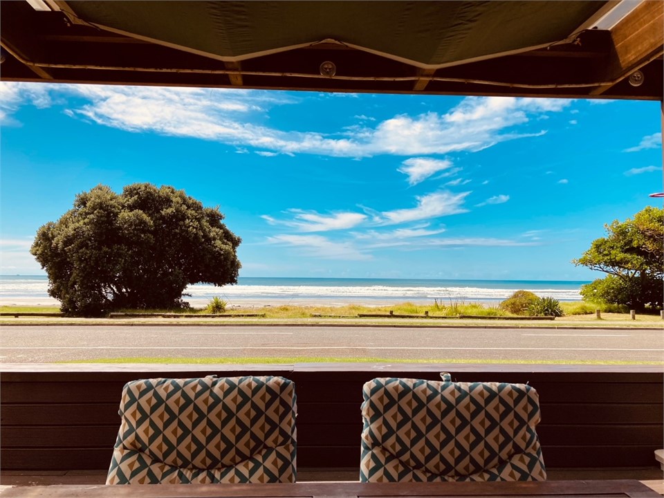 Exceptional Sea Views from Front Deck