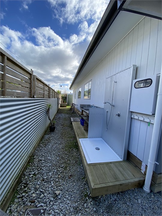 Wash up/fish cleaning