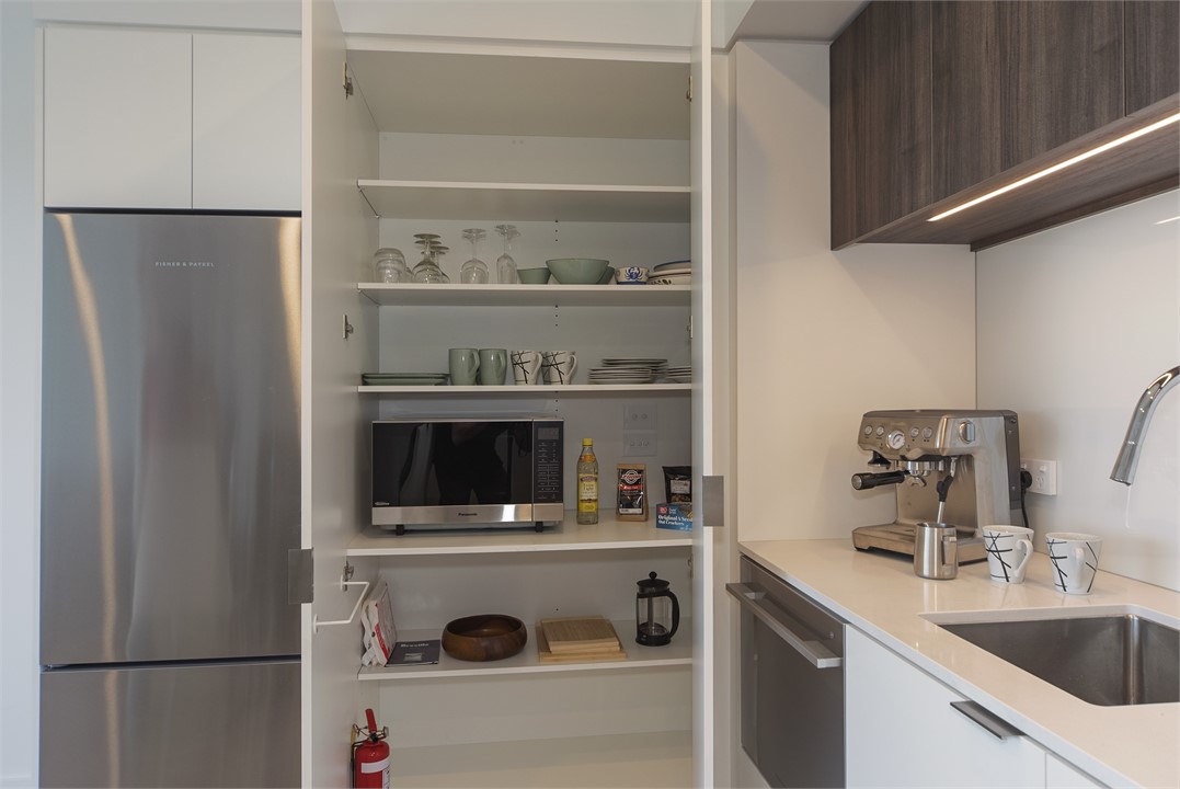 Pantry Basics, Microwave & Close-up of the Coffee