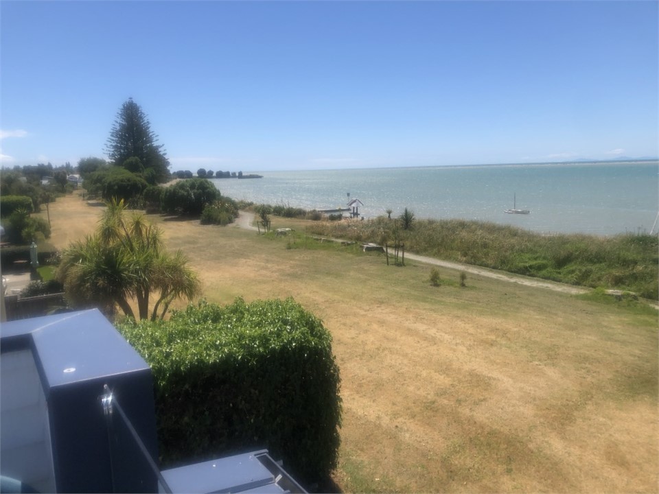 View north from from deck