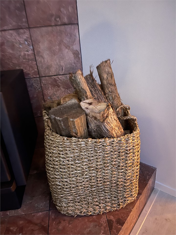 Wood burner for winter stays