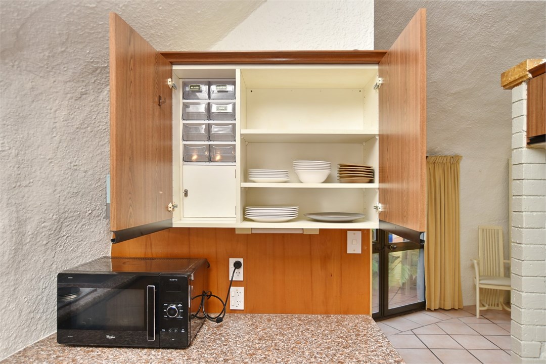 Fully equipped Kitchen area