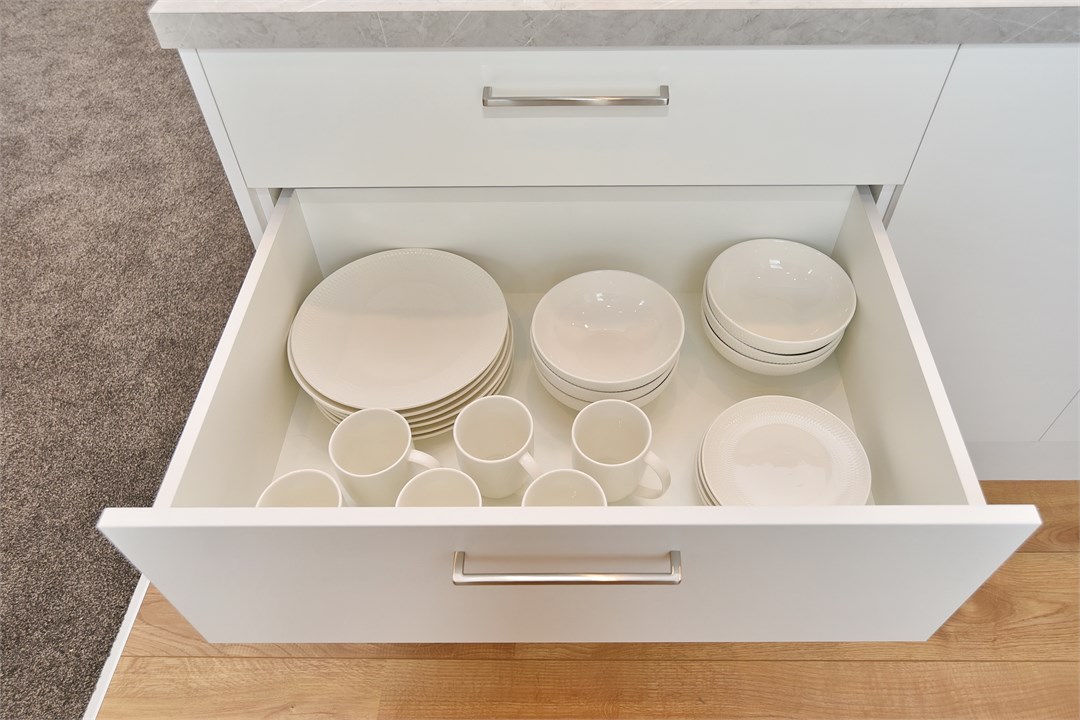 Fully equipped Kitchen area