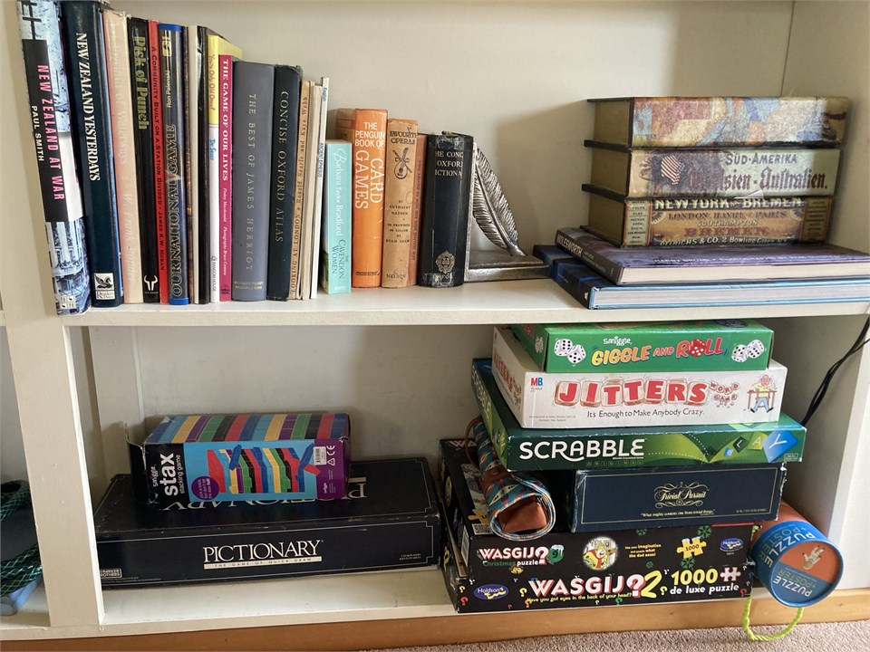 Games and Books