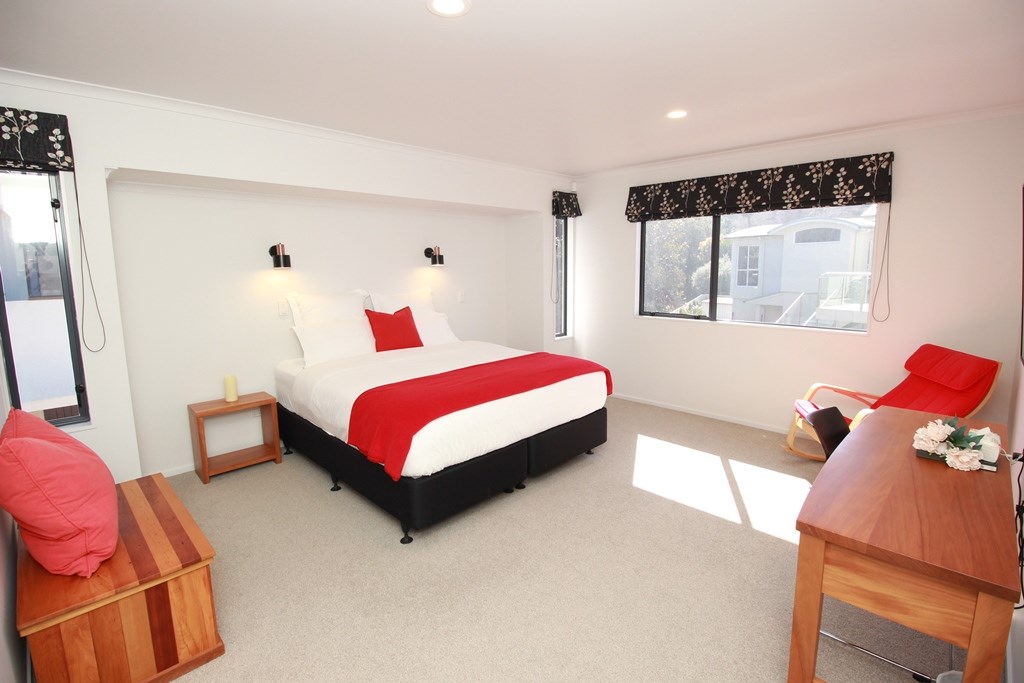 Master bedroom upstairs