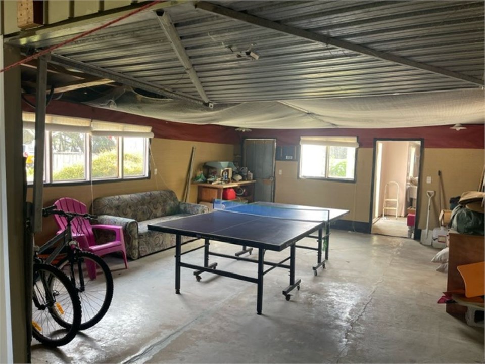 Games Room / Shed