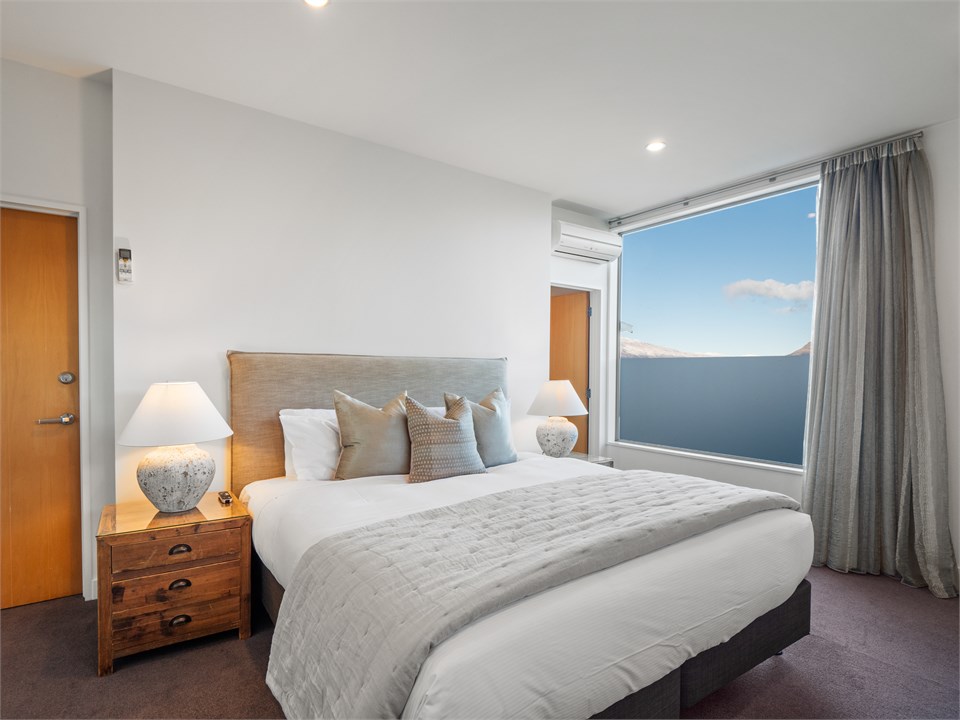 Bedroom 1 with Ensuite