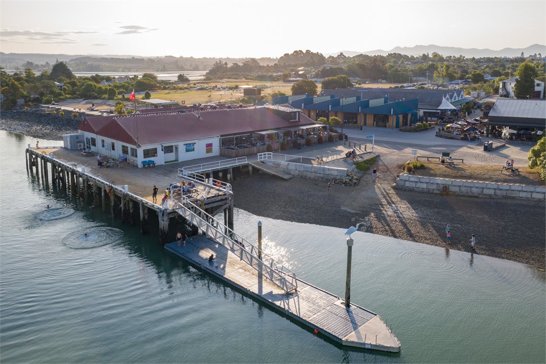 Mapua wharf