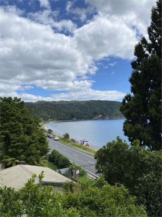 View from upper deck