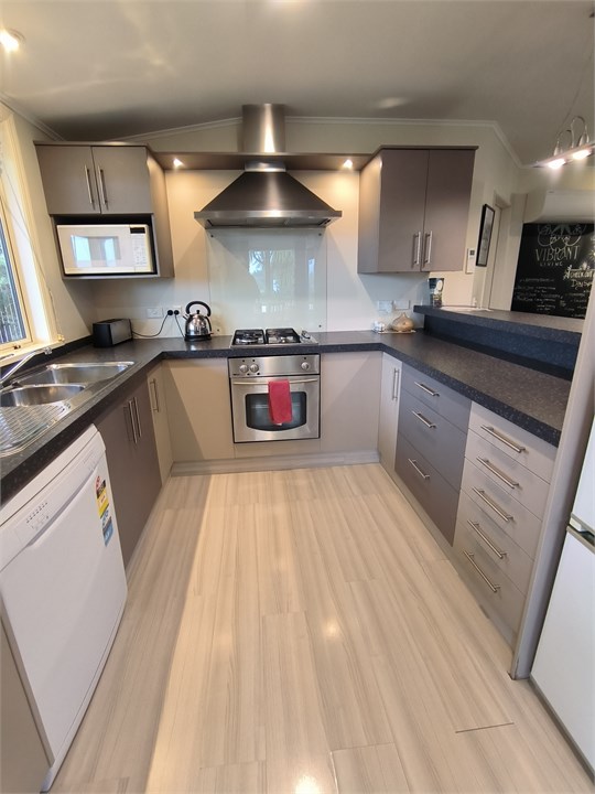 Big Fully Equipped Kitchen