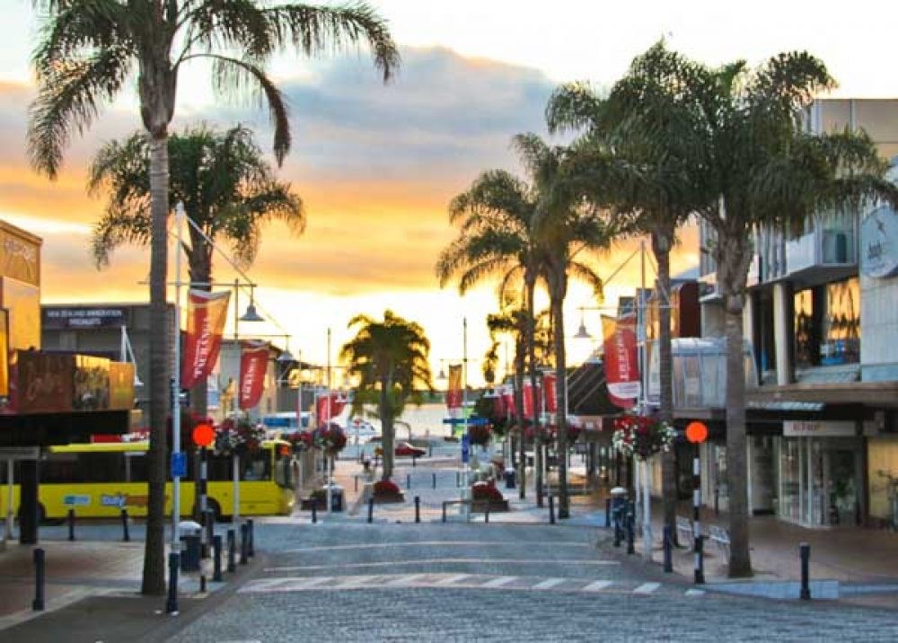 Tauranga city