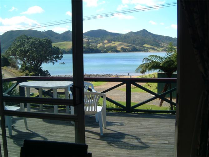 View from the kitchen