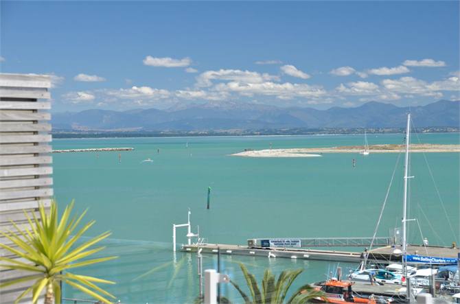 View over Harbour Entrance