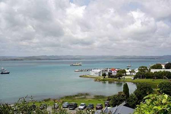 View from deck & inside