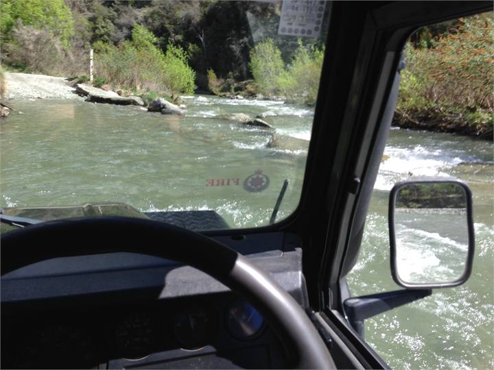 Ford rivers at Arrowtown