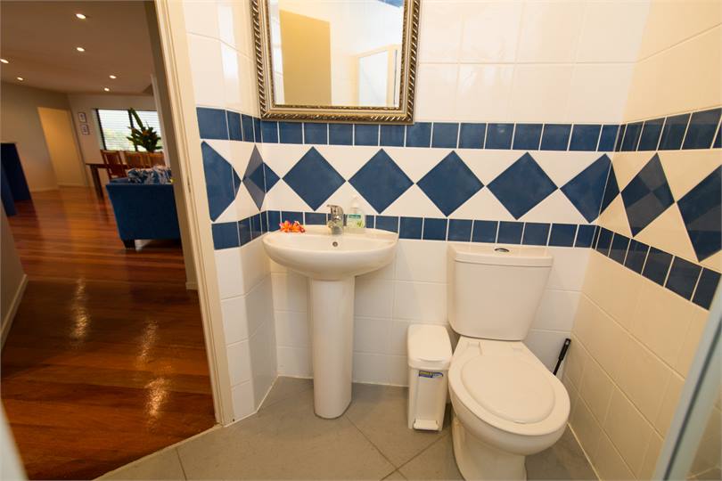 Downstairs bathroom