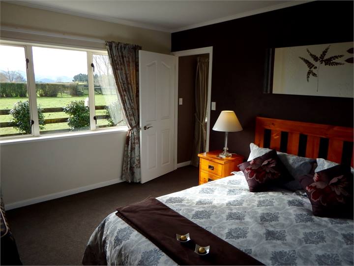 Cherry Cottage Bedroom