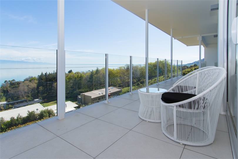 Your private balcony area