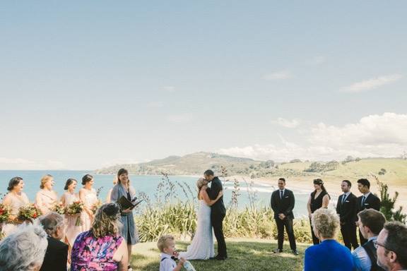 on the wedding knoll